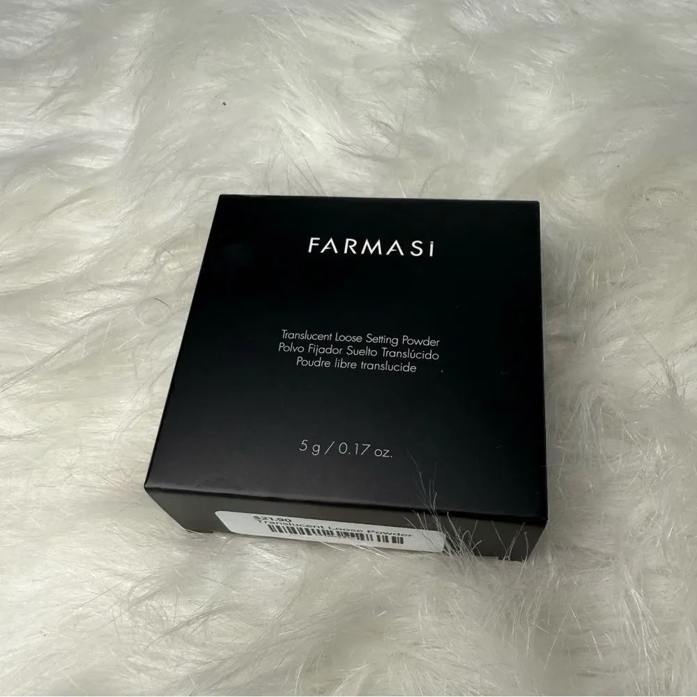 🌟FARMASI TRANSLUCENT LOOSE SETTING‎ POWDER